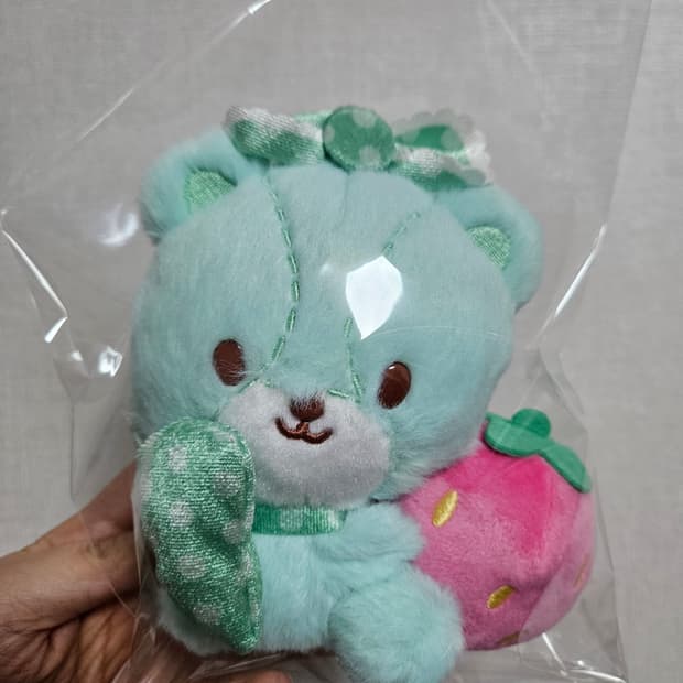 민트 타이니참 인형