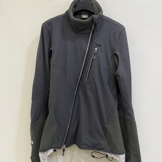 아디다스 러닝 후리스 자켓 정품