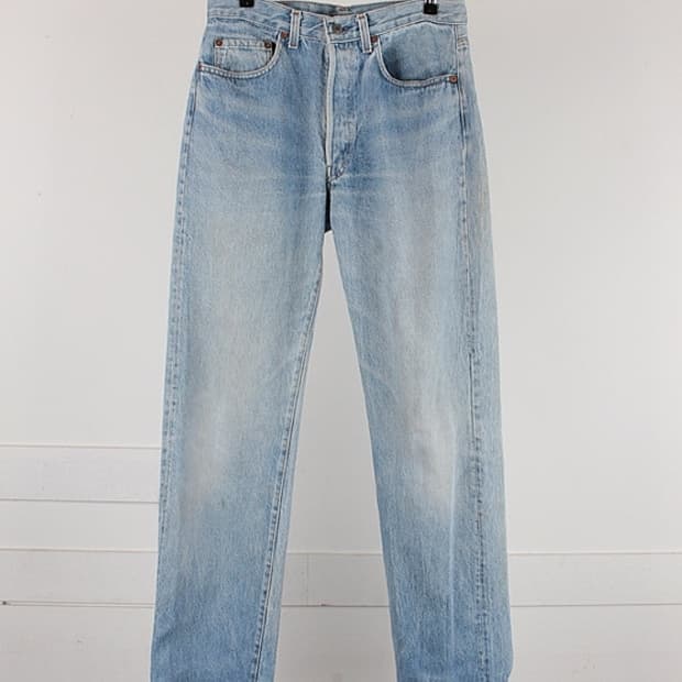 80s early90s vtg LEVI'S 501 denim pants 