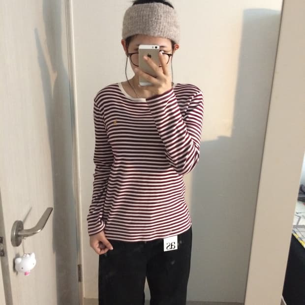 헤지스 스프라이트 롱슬리브