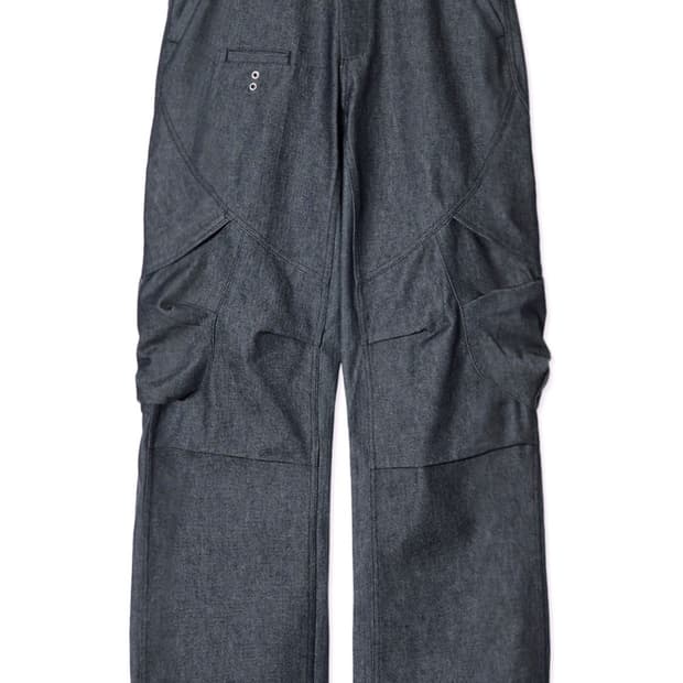 이그노타 CORE:14 SHELL CARGO PANTS (INDIGO)