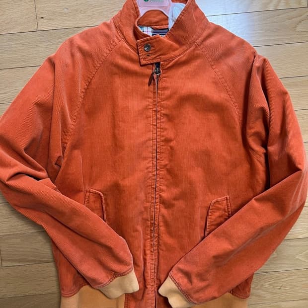 폴로 랄프로렘 오렌지 코듀로이 자켓  L