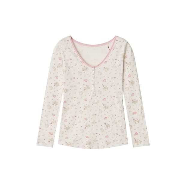 콜로신스 쉘 버튼 탑 래빗