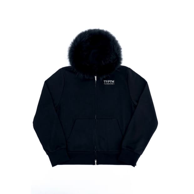 펑쉐이X양홍원 퍼 후드집업