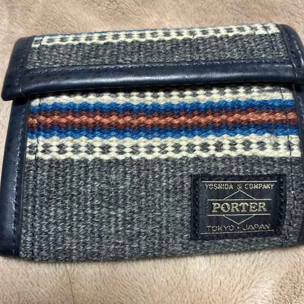 포터 빔즈 오르테가 반지갑