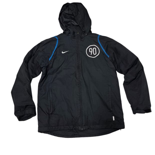 나이키 블랙 경량패딩 자켓 90 (실측 70/55)