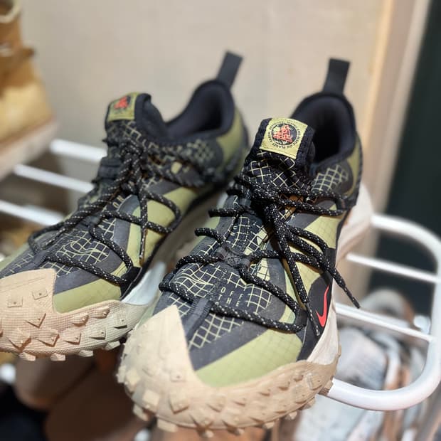 나이키 acg 등산화 275