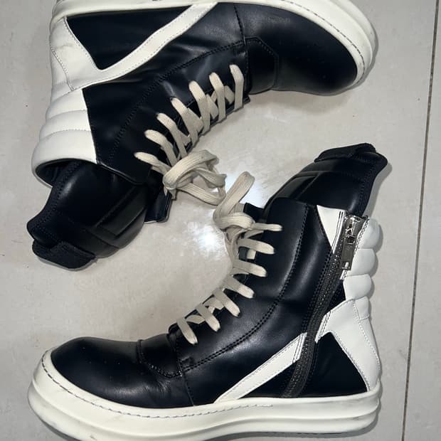 릭오웬스 지오바스켓 42