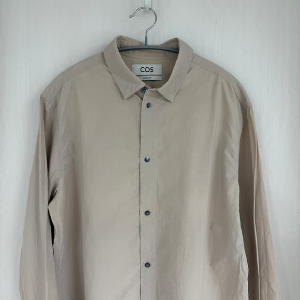 COS 코스 남성 셔츠 베이지 L