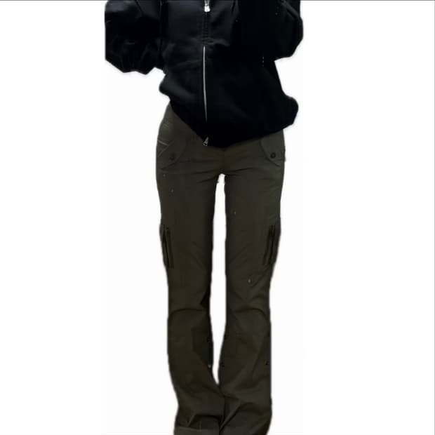 garage clothing vintage bootscut pants