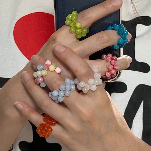 Color Pop Ring(Layered)