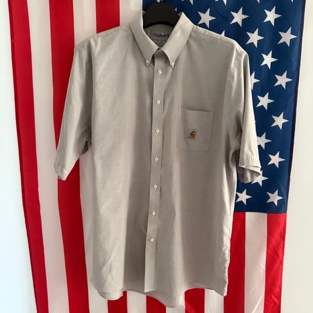 [XXL] 칼하트 carhartt 리메이크 반팔 셔츠 - 46