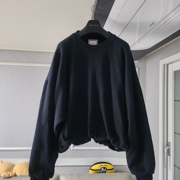 [거의 새것] 우영미 니트 스웨트 셔츠 맨투맨 48