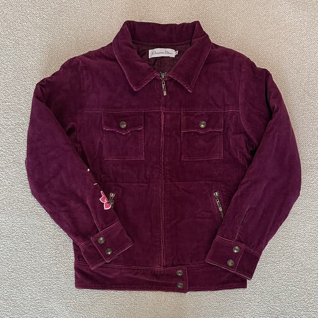 크리스찬 디올 주니어 12a 자켓