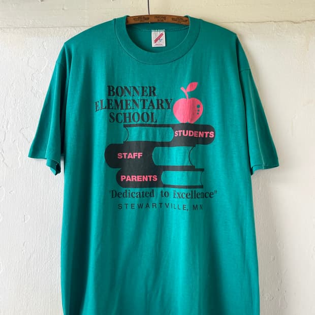 1980-90's Vintage T-shirt Made in U.S.A 