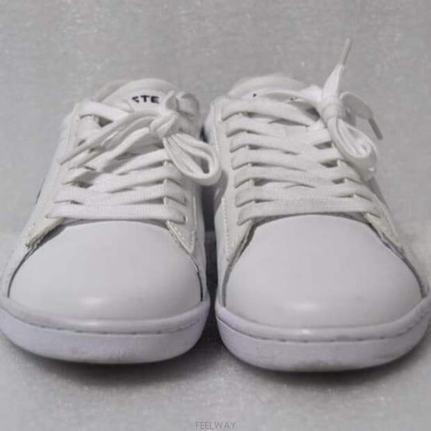 라코스테/여성스니커즈(사이즈225)