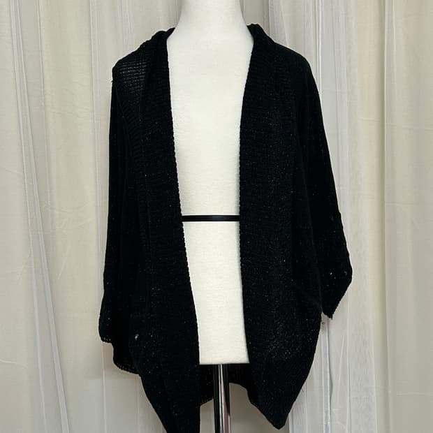 Theoria 펀칭 글리터 가디건