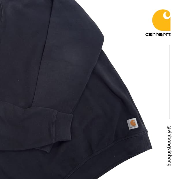 칼하트 K124 오버핏 맨투맨 