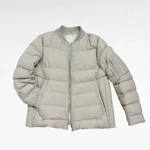 DKNY 투웨이 구스다운 후드 패딩 점퍼