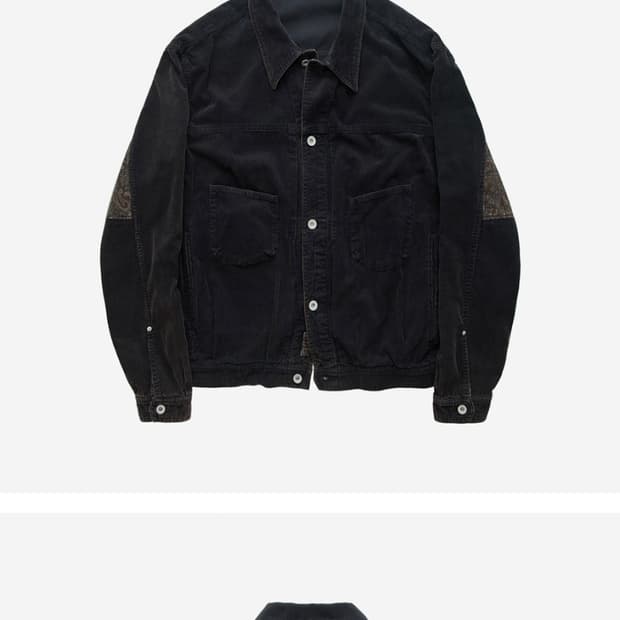 폴리테루 페이즐리 다크퍼플네이비 4