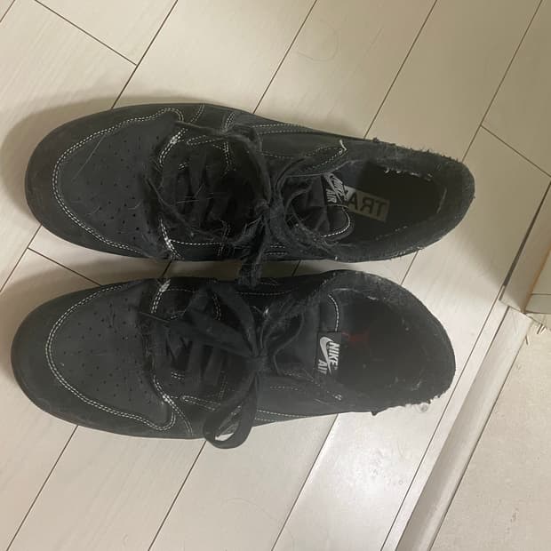 트레비스 스캇 조던 팬텀블랙 285