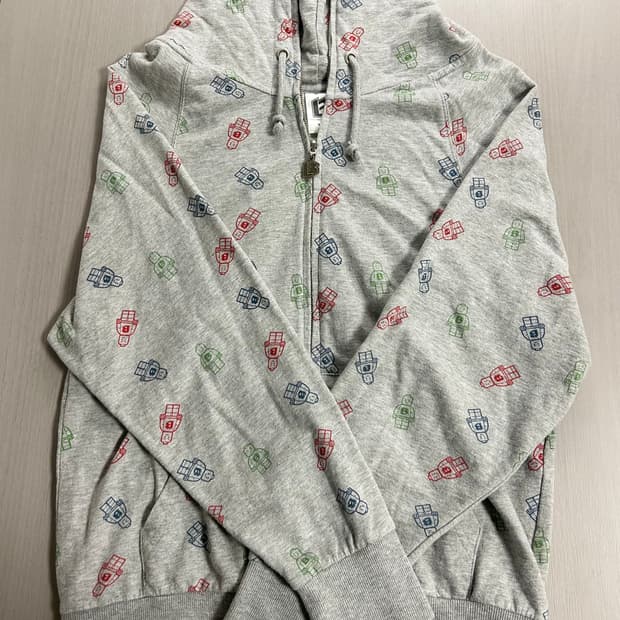 Banc 뱅크 레고 후드집업