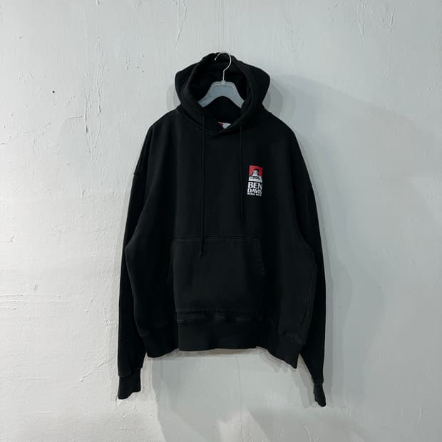 벤데이비스 기모 후드티 L