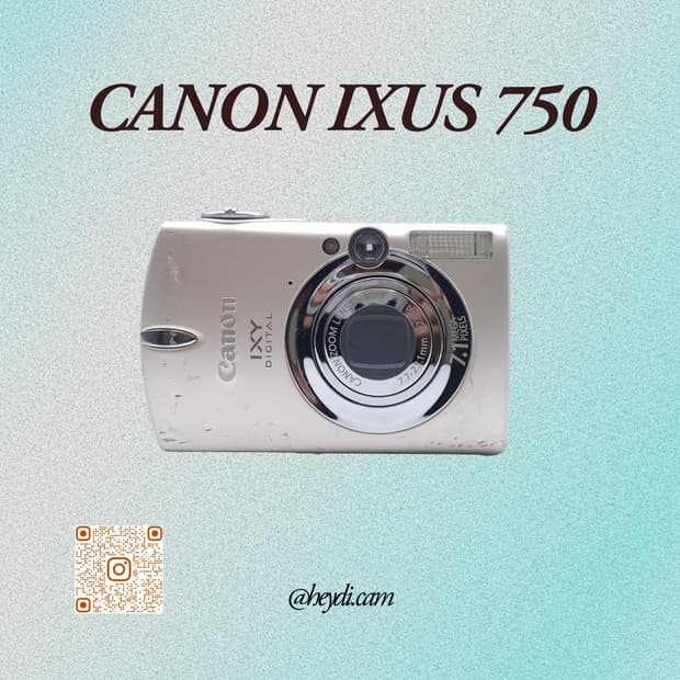 (아일릿 원희) 캐논 ixus750 IXY700 골드