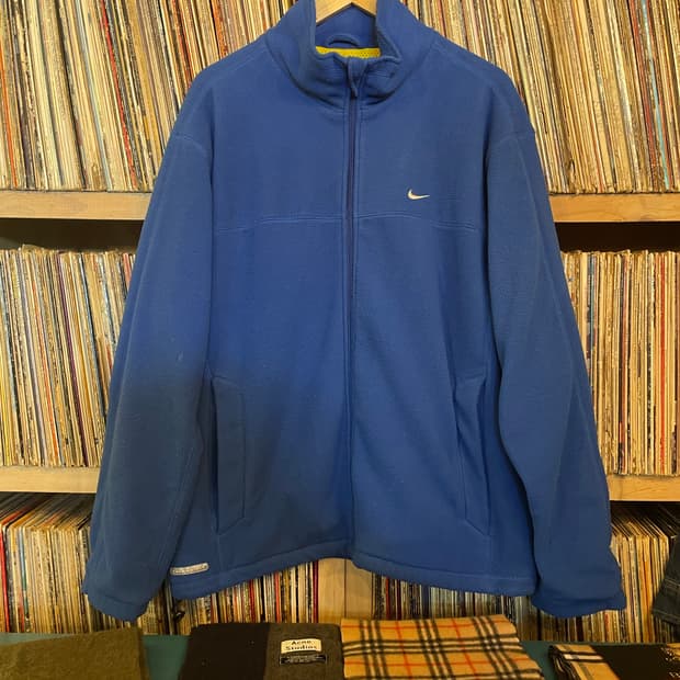 나이키 올드스쿨 써마핏 플리스 자켓 
