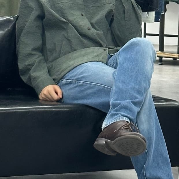 러기드하우스 셔츠자켓