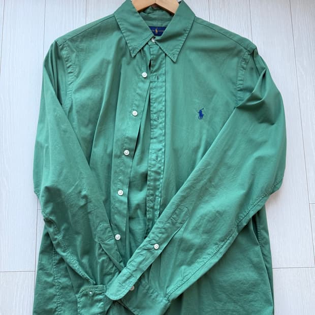 폴로셔츠 그린 클래식핏M