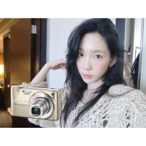 (태연pick!) 카시오 Exilim EX-Z400｜빈티지 디카