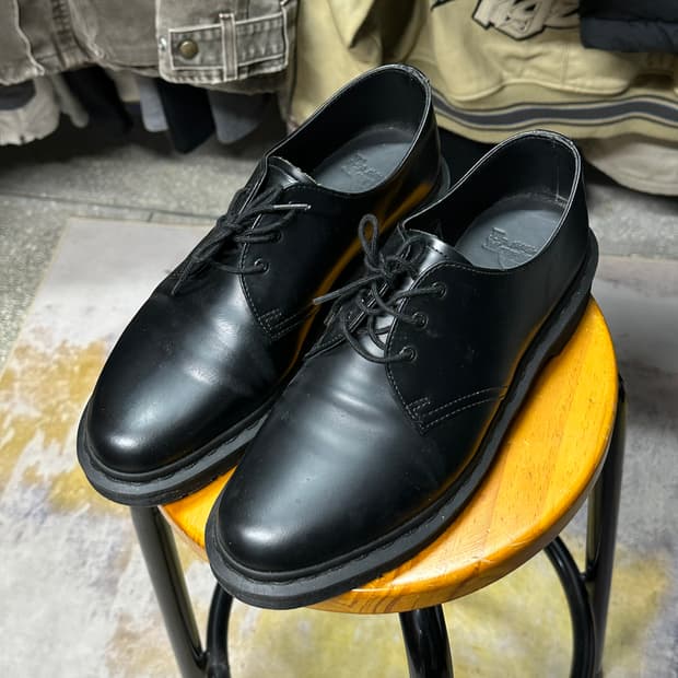 닥터마틴 1461 모노 블랙 280