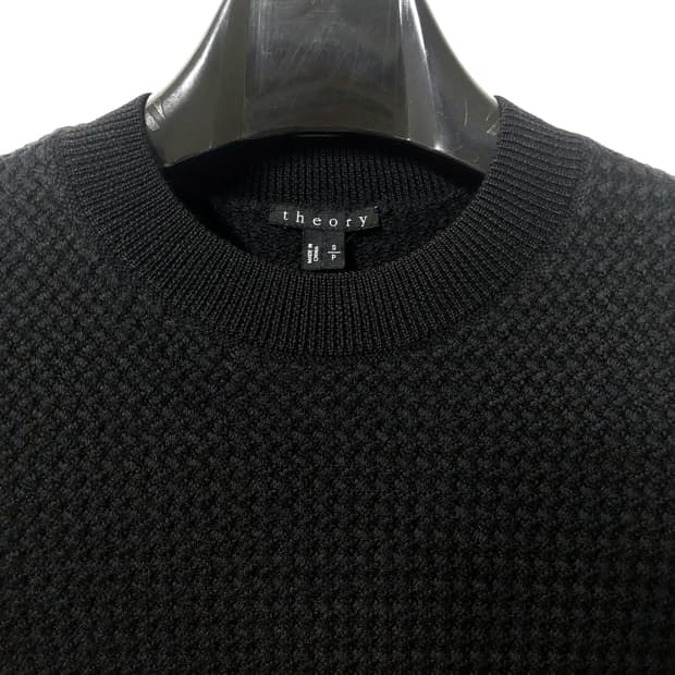 띠어리 메리노울100% 니트 95