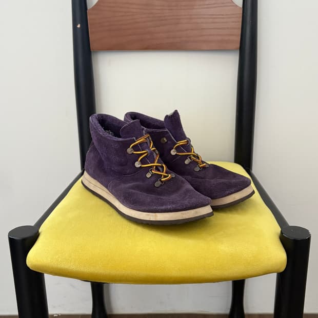 Number (N)ine 2008 Archive Boots