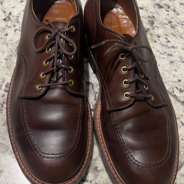 알든 브라운 크롬악셀 인디슈즈 8.5D