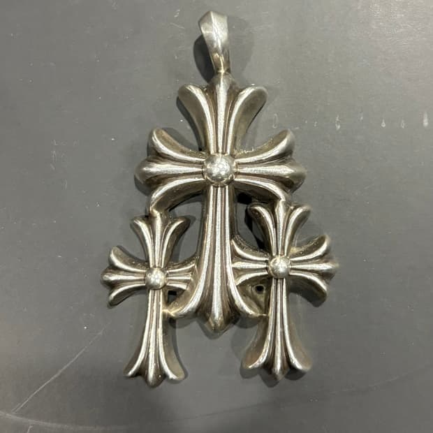 CHROME HEARTS 3CH PENDANT SIZE-L 