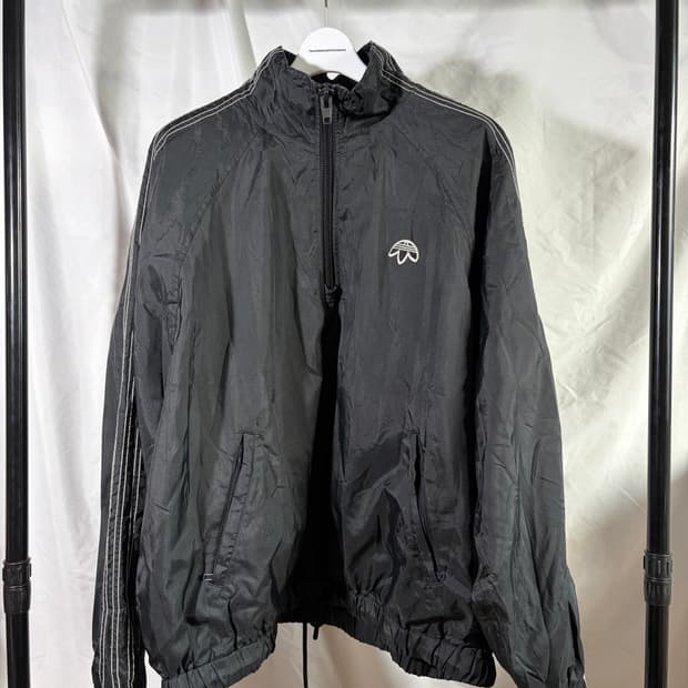 [L]아디다스X알렉산더왕 쭈글이 트랙탑