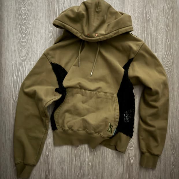 엔더슨벨 백 디테일 후드티