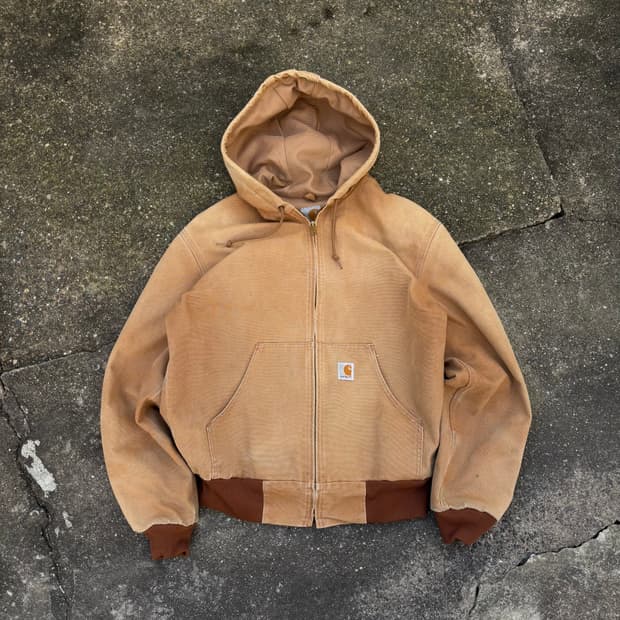 USA 칼하트 액티브  j131 샌드 S