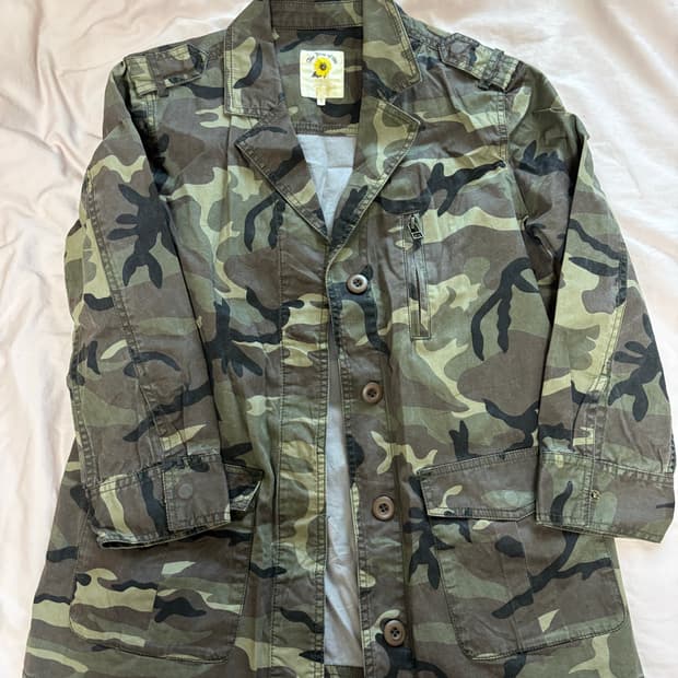 레이빔즈 카모 자켓