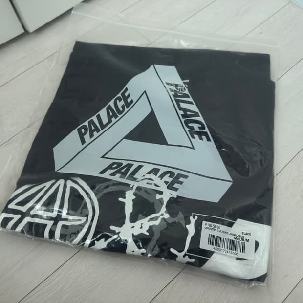 PALACE x ANARCHIC ADJUSTMENT 롱 슬리브