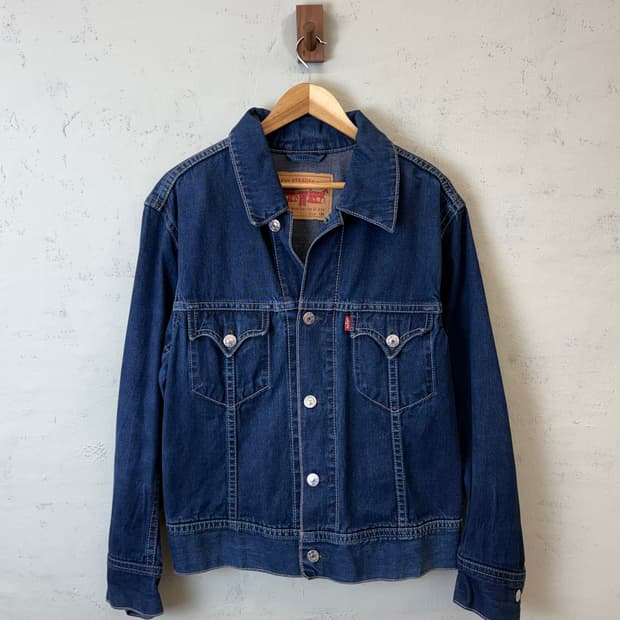 리바이스 빈티지 타입원 데님 트러커 자켓