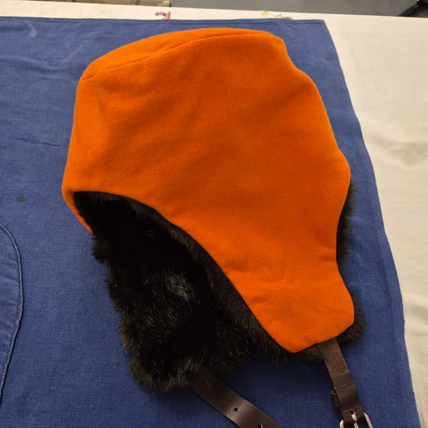 90s 까스텔바작 트루퍼 햇