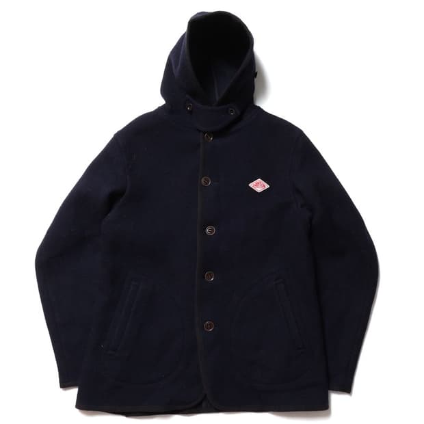 단톤 Danton Wool Hood Coat
