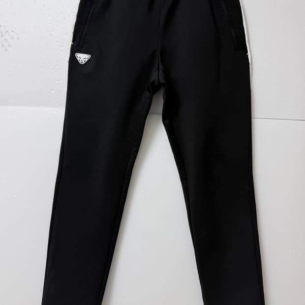  다이나핏(DYNAFIT) 트레이닝 팬츠 블랙 M 운동 데일리
