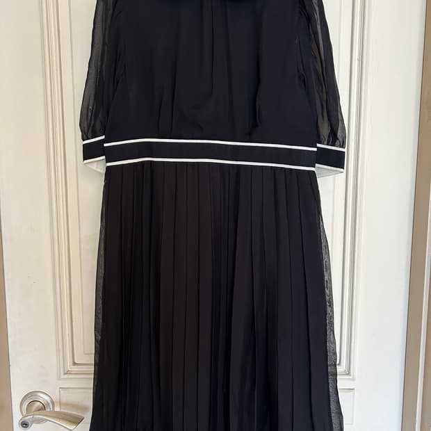 돌체앤가바나 플리츠 원피스