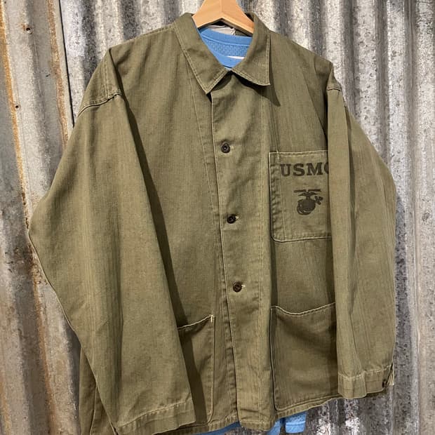 WWII 40s USMC P41 HBT(헤링본트윌) 42