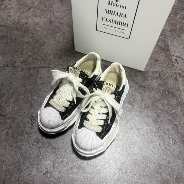 미하라야스히로 블레이키 36 풀박스 크림