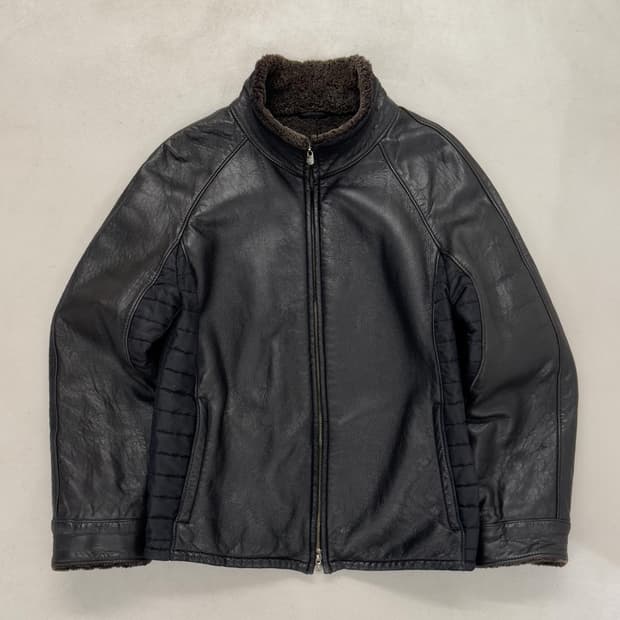 90s 아르마니 무통 시어링 자켓